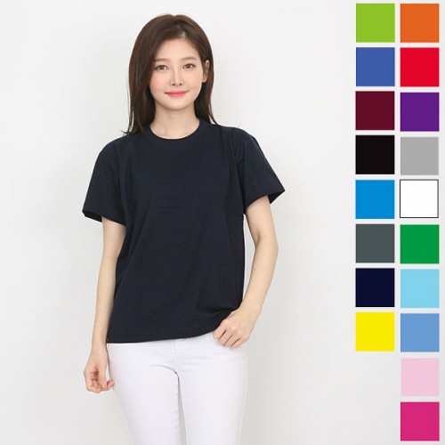30수 라운드 반팔 아동 성인 반팔